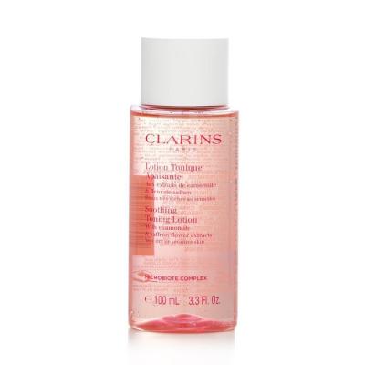 Clarins Soothing Toning Lotion with Chamomile & Saffron Flower Extracts - Very Dry or Sensitive Skin 100ml/3.3oz