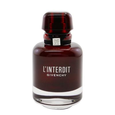 Givenchy L'interdit Rouge Eau De Parfum Spray 80ml