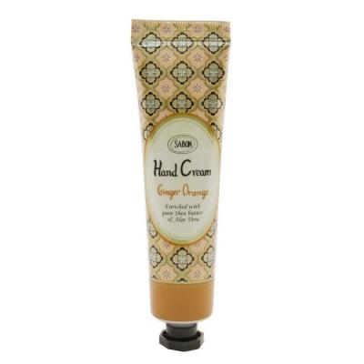 Sabon Hand Cream - Ginger Orange (Tube) 30ml/1.01oz