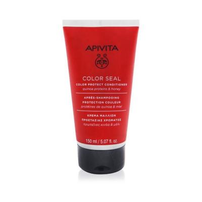 Apivita Color Seal Color Protect Conditioner with Quinoa Proteins & Honey (For Colored Hair) 150ml/5.07oz