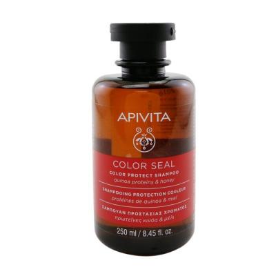 Apivita Color Seal Color Protect Shampoo with Quinoa Proteins & Honey (For Colored Hair) 250ml/8.45oz