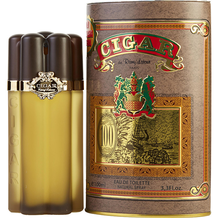 Remy Latour Cigar Eau De Toilette Spray (new Packaging) 100ml/3.3oz