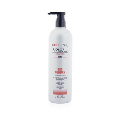 CHI Ionic Color Illuminate Shampoo - # Red Auburn 739ml/25oz