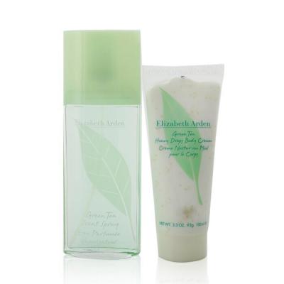 Elizabeth Arden Green Tea Coffret: Eau Parfumee Spray 100ml/3.3oz + Honey Drops Body Cream 100ml/3.3oz 2pcs