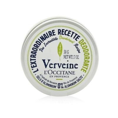 L'Occitane Verveine (Verbena) Deodorant - 0% Aluminum Salts 50g/1.7oz