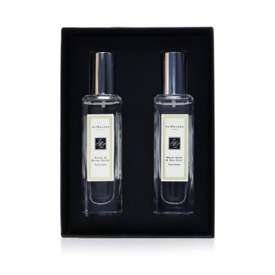 Jo Malone Peony & Blush Suede And Wood Sage & Sea Salt Cologne Duo Set 2x30ml/1oz