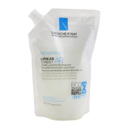 La Roche Posay Lipikar Syndet AP+ Lipid Replenishing Cream Wash Eco-Refill 400ml/13.3oz