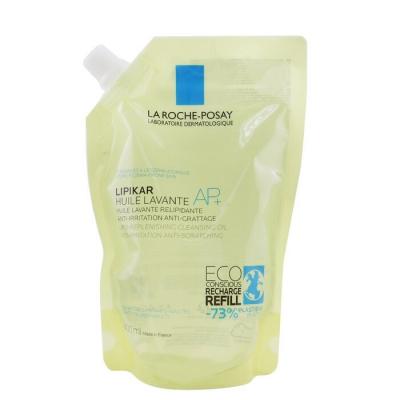 La Roche Posay Lipikar AP+ Anti-Irritation Cleansing Oil Eco-Refill 400ml/13.3oz