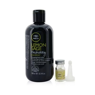 Paul Mitchell Tea Tree Lemon Sage Program Set: Shampoo 300ml + Hair Lotion 12x6ml 13pcs