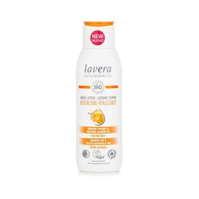 Lavera Body Lotion (Revitalising) - With Organic Orange & Organic Almond Oil - For Normal Skin 200ml/7oz