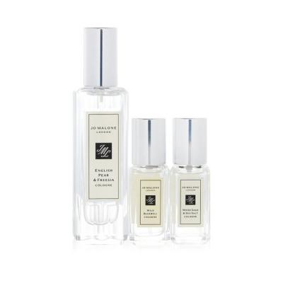 Jo Malone English Pear & Freesia Coffret: English Pear & Freesia 30ml + Wood Sage & Sea Salt 9ml + Wild Bluebell 9ml 3pcs