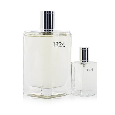 Hermes H24 Coffret: Eau De Toilette Spray 100ml/3.3oz + Eau De Toilette Spray 12.5ml/0.42oz 2pcs