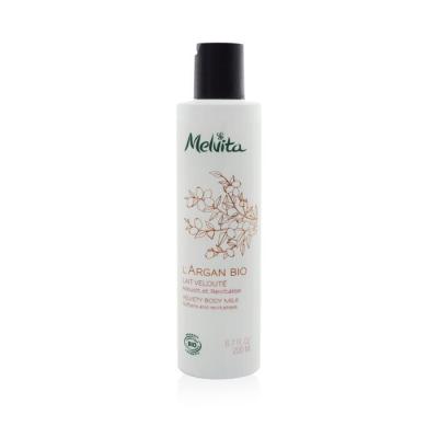 Melvita L'Argan Bio Velvet Body Milk - Softens & Revitalises 200ml/6.7oz