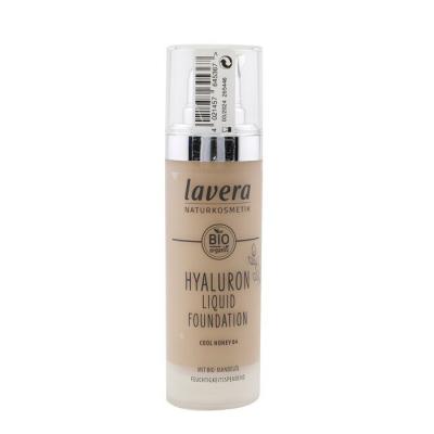 Lavera Hyaluron Liquid Foundation - # 04 Cool Honey 30ml/1oz