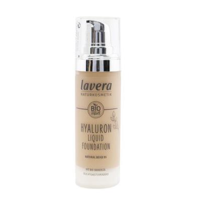 Lavera Hyaluron Liquid Foundation - # 05 Natural Beige 30ml/1oz