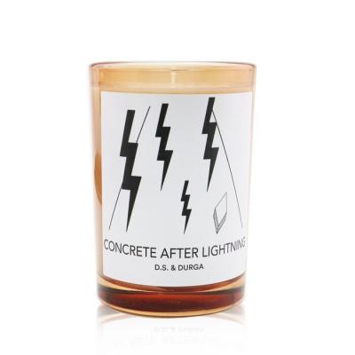 D.S. & Durga Candle - Concrete After Lightning 198g/7oz