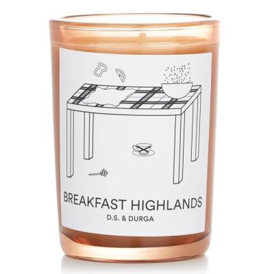 D.S. & Durga Candle - Breakfast Highlands 198g/7oz