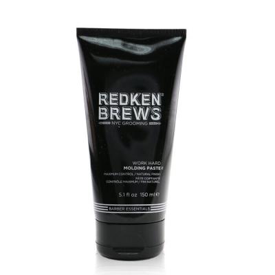 Redken Brews Work Hard Molding Paste (Maximum Control/Natural Finish) 150ml/5.1oz