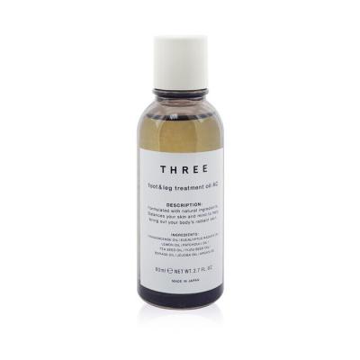 THREE Foot & Leg Treatment Oil AC 80ml/2.7oz