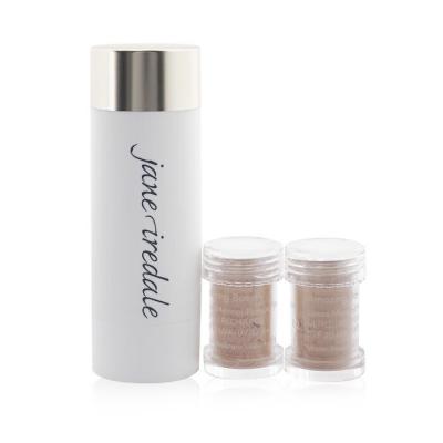 Jane Iredale Amazing Base Loose Mineral Powder SPF 20 Refillable Brush (1x Brush, 2x Refills) - Honey Bronze 2x2.5g/0.09oz