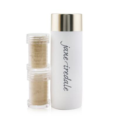 Jane Iredale Amazing Base Loose Mineral Powder SPF 20 Refillable Brush (1x Brush, 2x Refills) - Amber 2x2.5g/0.09oz