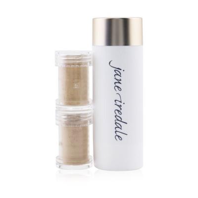 Jane Iredale Amazing Base Loose Mineral Powder SPF 20 Refillable Brush (1x Brush, 2x Refills) - Suntan 2x2.5g/0.09oz