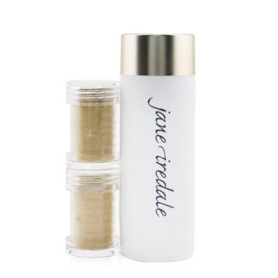 Jane Iredale Amazing Base Loose Mineral Powder SPF 20 Refillable Brush (1x Brush, 2x Refills) - Latte 2x2.5g/0.09oz