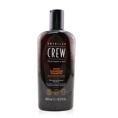 American Crew Men Daily Cleansing Shampoo (For Normal To Oily Hair And Scalp) 450ml/15.2oz