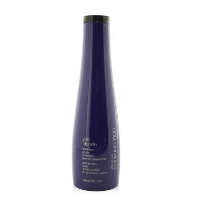 Shu Uemura Yubi Blonde Anti-Brass Purple Shampoo - Bleached, Highlighted Blondes 300ml/10oz