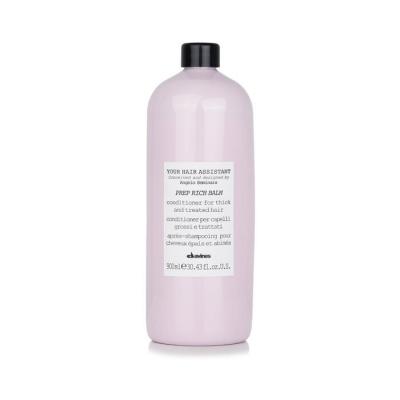 Davines Your Hair Assistant Prep Rich Balm Conditioner (For Thick and Treated Hair) 900ml/30.43oz