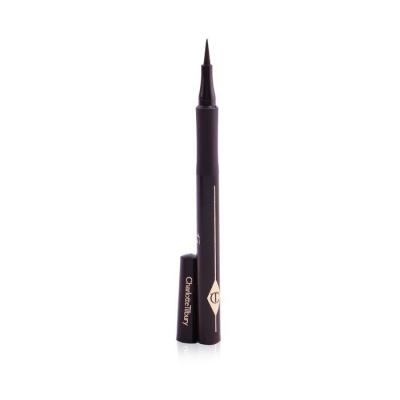 Charlotte Tilbury The Feline Flick Quick Fine Line Shodo Pen - # Super Brown 1ml/0.03oz