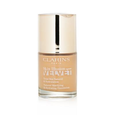 Clarins Skin Illusion Velvet Natural Matifying & Hydrating Foundation - # 108.5W Cashew 30ml/1oz