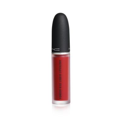 MAC Powder Kiss Liquid Lipcolour - # Rhythm 'N' Roses 5ml/0.17oz