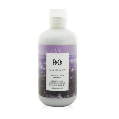 R+Co Sunset Blvd Daily Blonde Shampoo 251ml/8.5oz