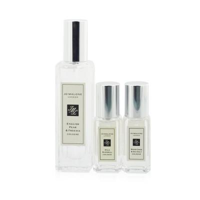 Jo Malone English Pear & Freesia Cologne Collection: English Pear & Freesia 30ml, Wild Bluebell 9ml, Wood Sage & Sea Salt 9ml 3pcs