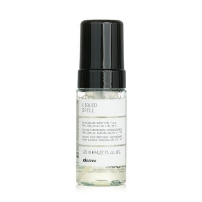 Davines Liquid Spell Reinforcing Bodifying Fluid (For Sensitised or Fine Hair) 125ml/4.22oz