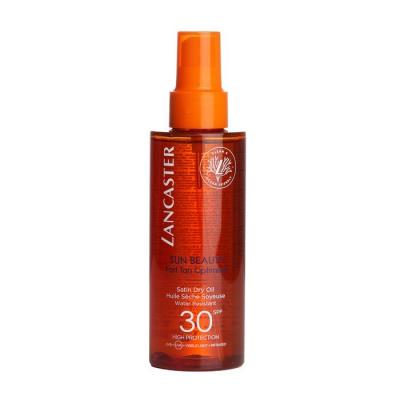 Lancaster Sun Beauty Fast Tan Optimizer Satin Dry Oil SPF30 150ml/5oz