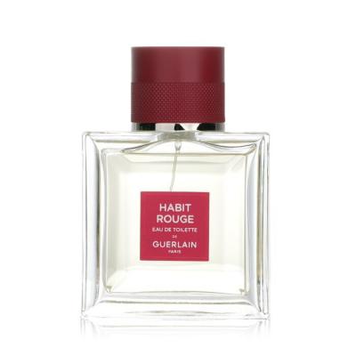 Guerlain Habit Rouge Eau De Toilette Spray 50ml/1.6oz