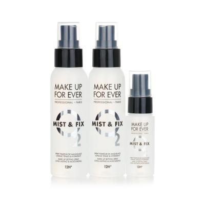 Make Up For Ever Mist & Fix Travel Set 3pcs