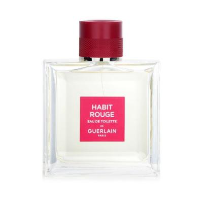 Guerlain Habit Rouge Eau De Toilette Spray 100ml/3.3oz