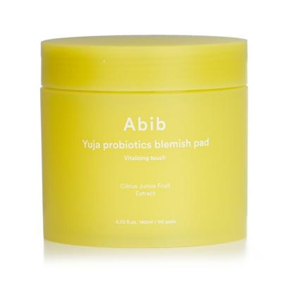 Abib Yuja Probiotics blemish Pad Vitalizing Touch 60pads