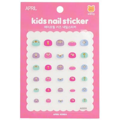 April Korea April Kids Nail Sticker - # A022K 1pack