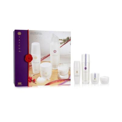 Tatcha Japanese Ritual for Radiant Skin: 4pcs