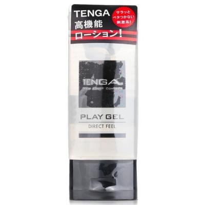 TENGA Play Gel Aqueous Lubricant - Direct Feel 160ml/5.41oz
