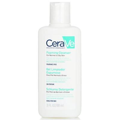 CeraVe Foaming Cleanser For Normal To Oily Skin 88ml/3oz