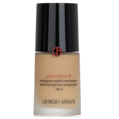 Giorgio Armani Power Fabric+ Ultra Longwear Weightless Matte Foundation SPF 20 - # 6 30ml/1oz