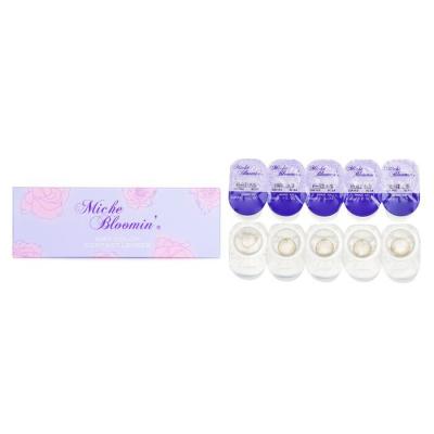 Miche Bloomin' Quarter Veil 1 Day Color Contact Lenses (102 Bronze Ash) - - 2.00 10pcs