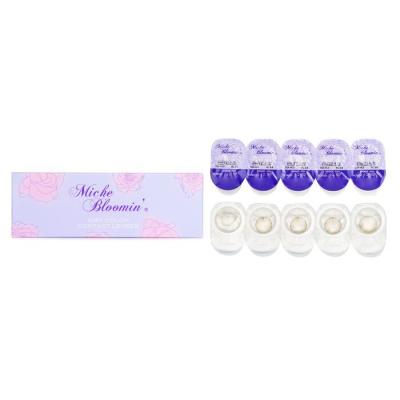 Miche Bloomin' Quarter Veil 1 Day Color Contact Lenses (102 Bronze Ash) - - 2.50 10pcs