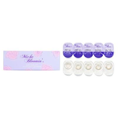 Miche Bloomin' Quarter Veil 1 Day Color Contact Lenses (102 Bronze Ash) - - 3.00 10pcs