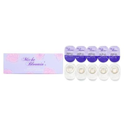 Miche Bloomin' Quarter Veil 1 Day Color Contact Lenses (102 Bronze Ash) - - 3.50 10pcs